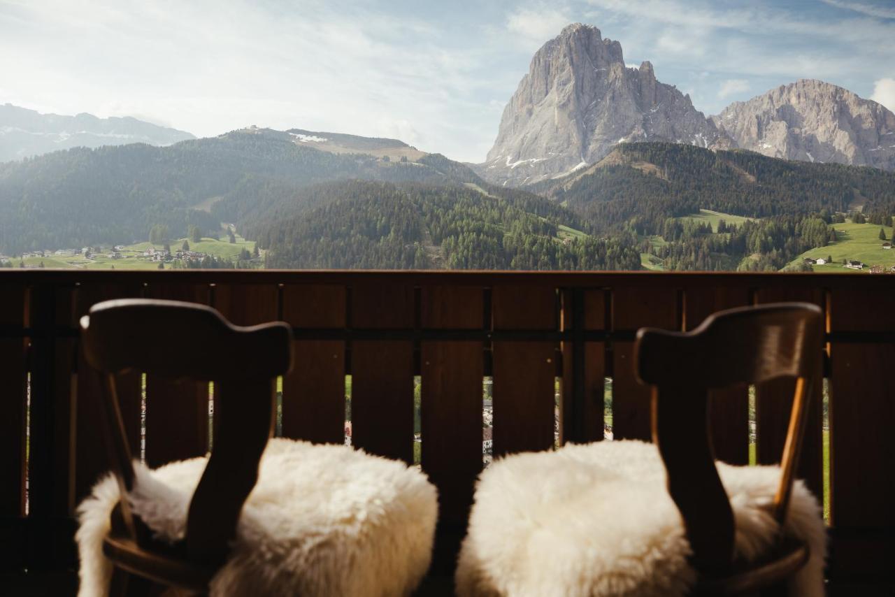 Oberaldoss Residence Wellness Santa Cristina Val Gardena 외부 사진