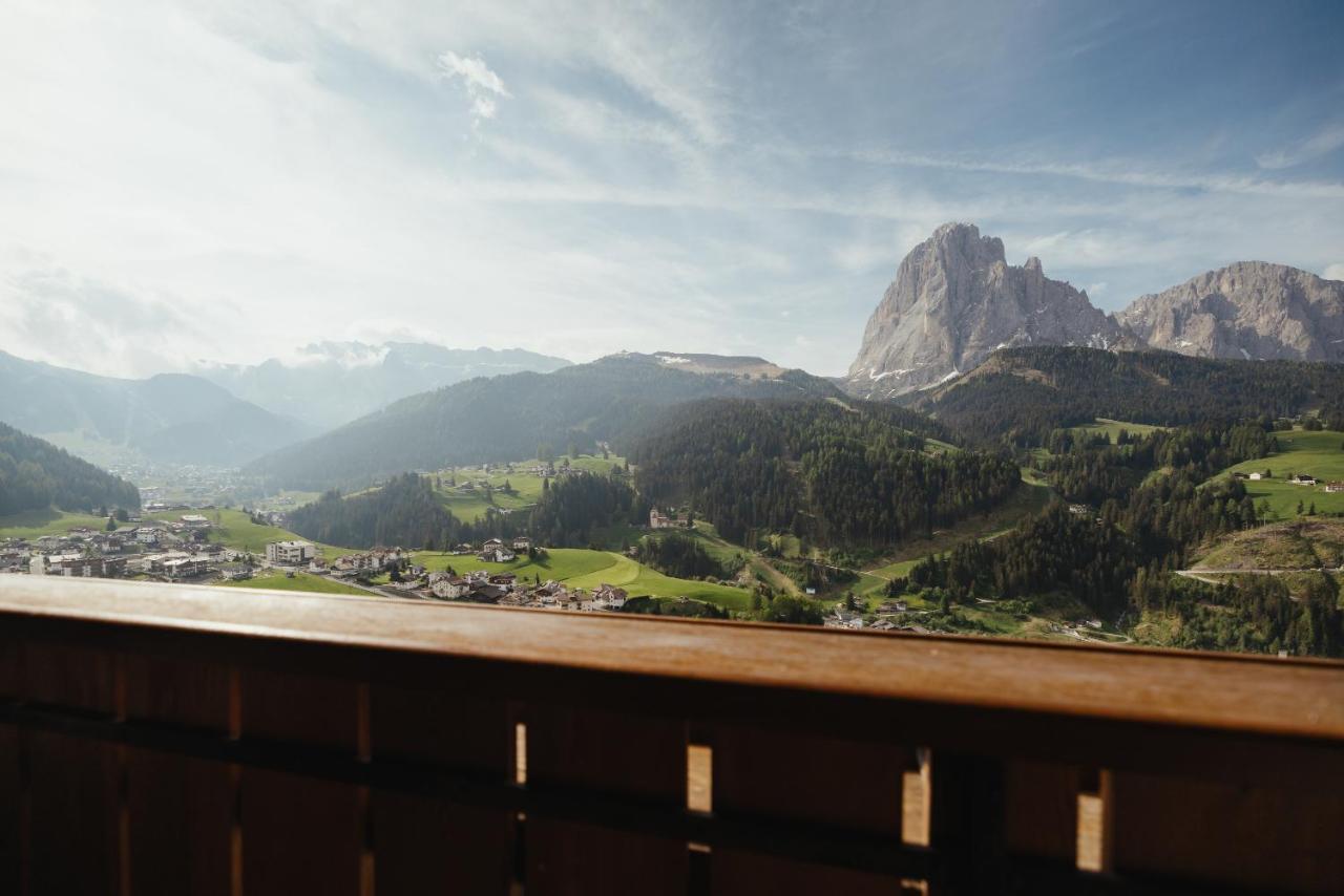 Oberaldoss Residence Wellness Santa Cristina Val Gardena 외부 사진