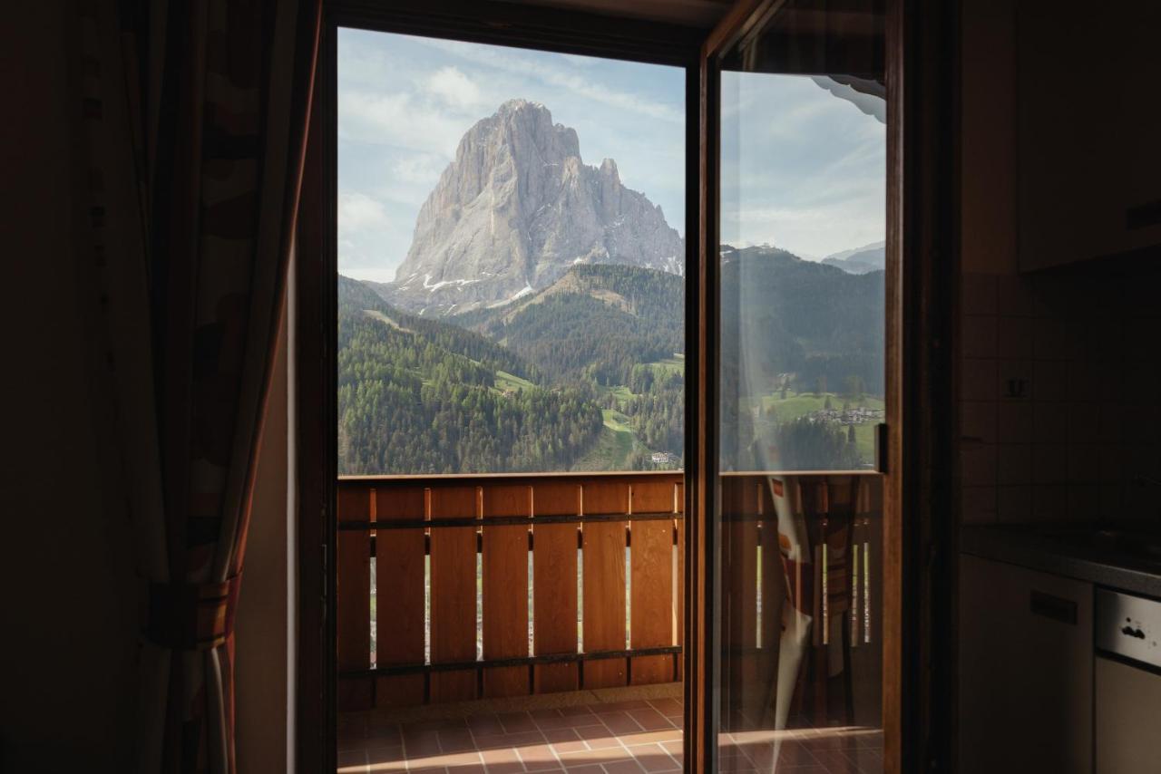 Oberaldoss Residence Wellness Santa Cristina Val Gardena 외부 사진