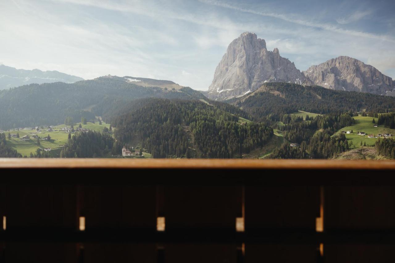 Oberaldoss Residence Wellness Santa Cristina Val Gardena 외부 사진